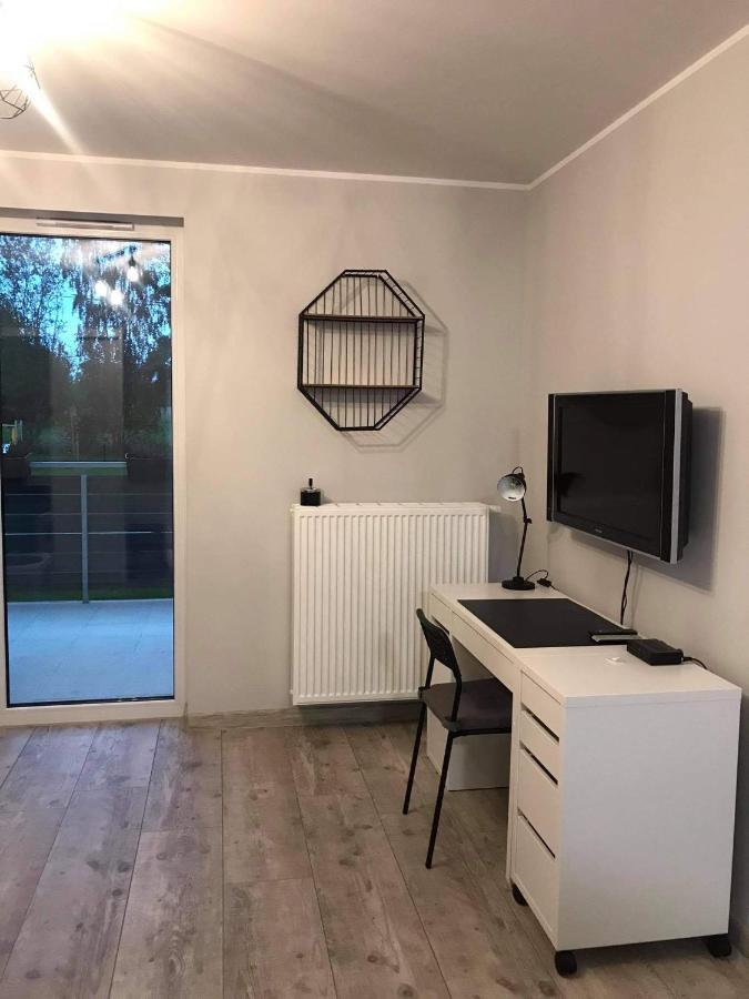 Apartament Cypriot คอซซาลิน ภายนอก รูปภาพ