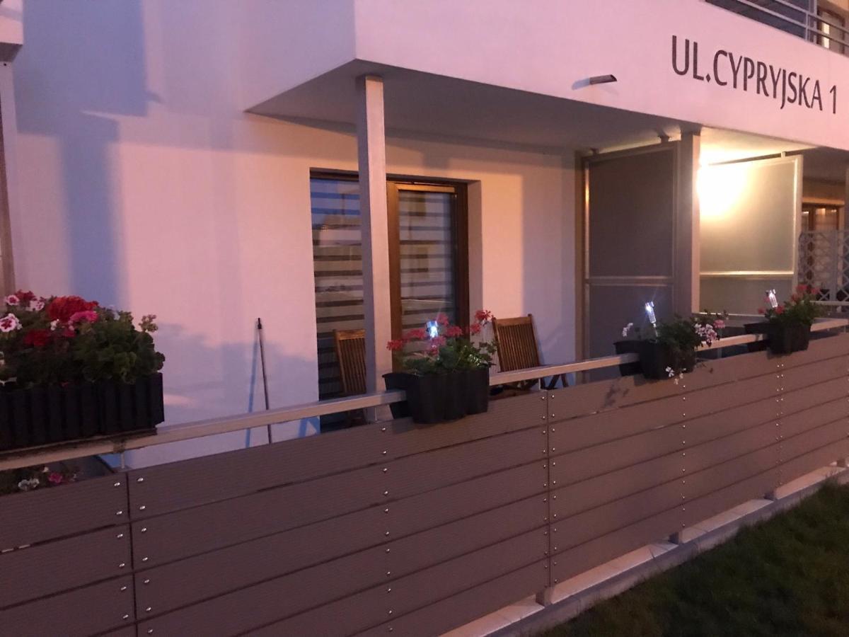Apartament Cypriot คอซซาลิน ภายนอก รูปภาพ